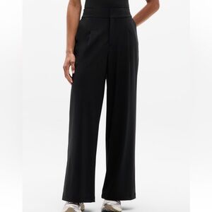 Athleta Pinnacle High Rise Trouser, Black, Size 2, New without tags.